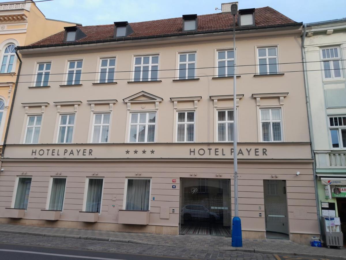 Hotel Payer II Teplice Ngoại thất bức ảnh