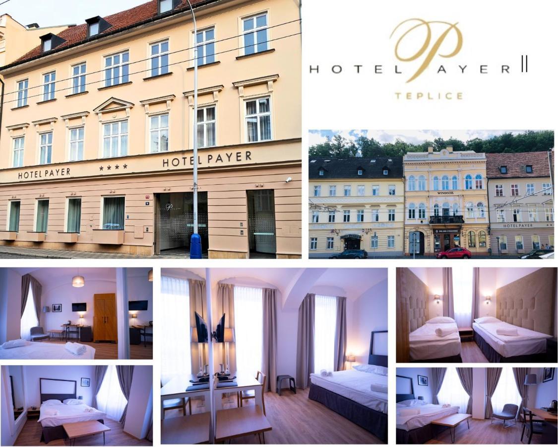 Hotel Payer II Teplice Ngoại thất bức ảnh